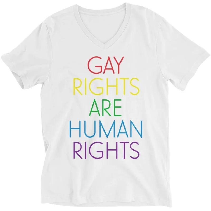 Camping T-ShirtsGay Rights Are Human Rights -- Unisex T-Shirt