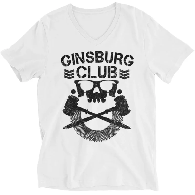 Scoop Neck T-ShirtsGinsburg Club -- Unisex T-Shirt