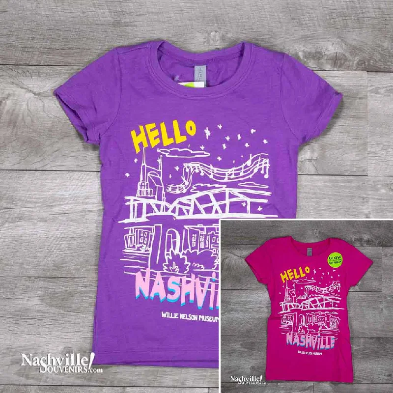 Quick-Dry T-ShirtsHello Nashville Youth T-Shirt