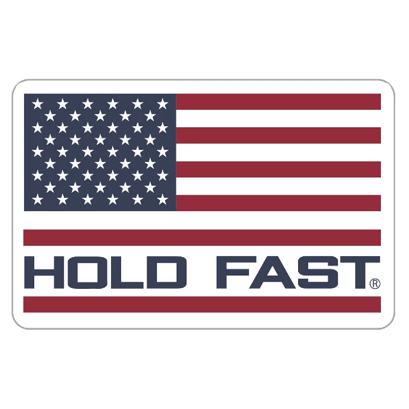 Urban T-ShirtsHOLD FAST Flag Sticker