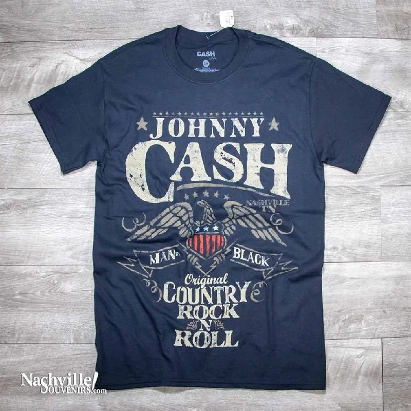 Hunting T-ShirtsJohnny Cash "Country Rock and Roll" T-shirt