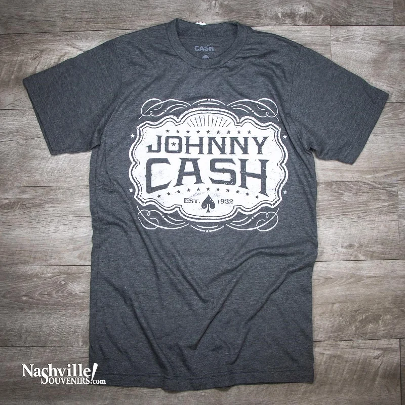 Performance T-ShirtsJohnny Cash Emblem T-shirt