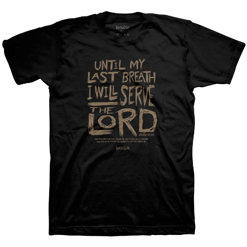 Yoga T-ShirtsKerusso Christian T-Shirt Last Breath