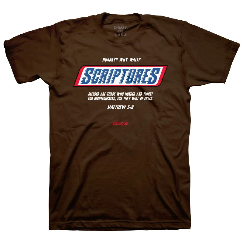 Designer T-ShirtsKerusso Christian T-Shirt Scriptures