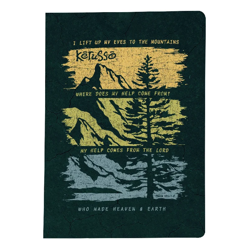 Jersey T-ShirtsKerusso Mens Paperback Journal Mountain