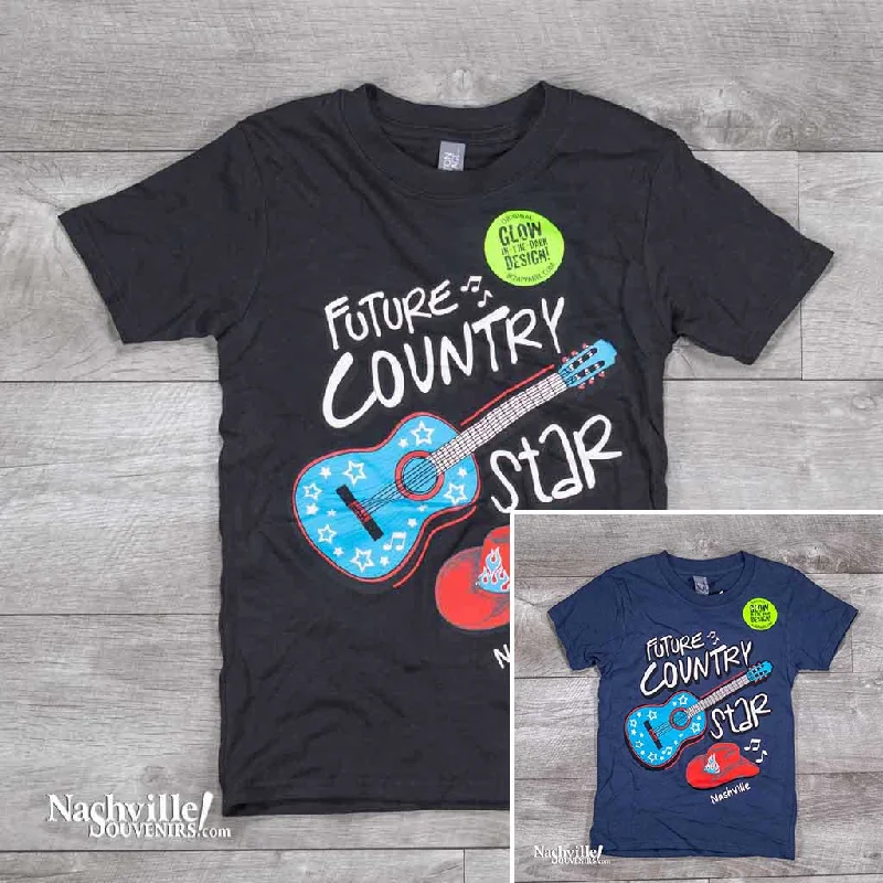 Kids "Future Country Star" Nashville T-shirt