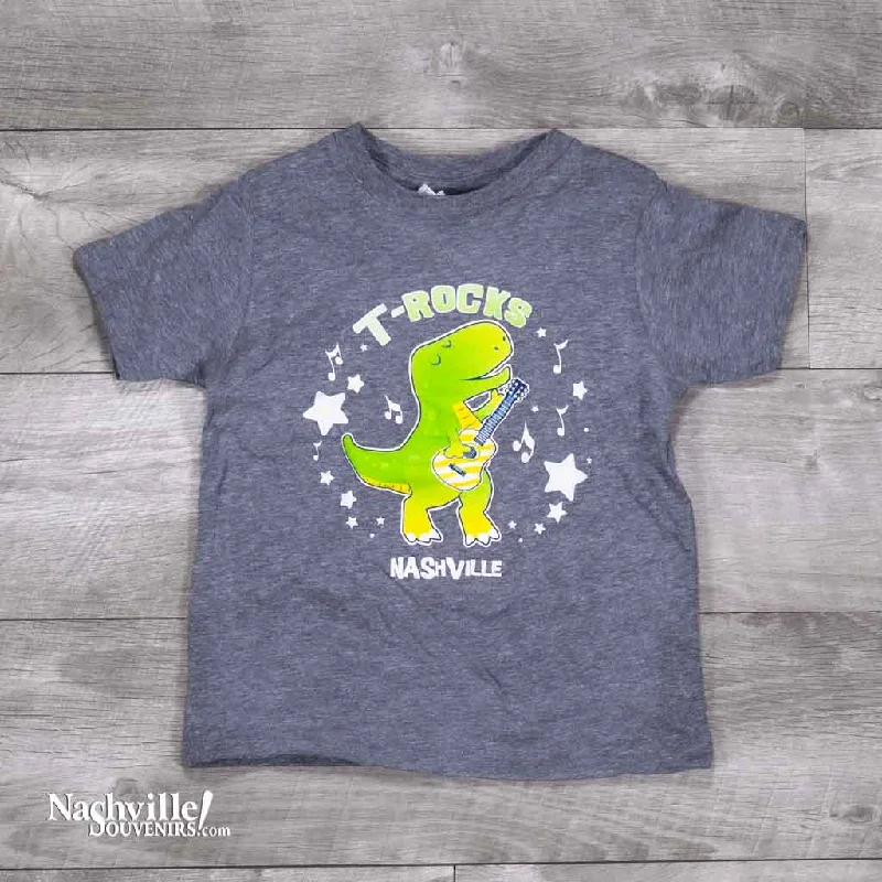 Embellished T-ShirtsKids "T-Rocks" Nashville T-shirt