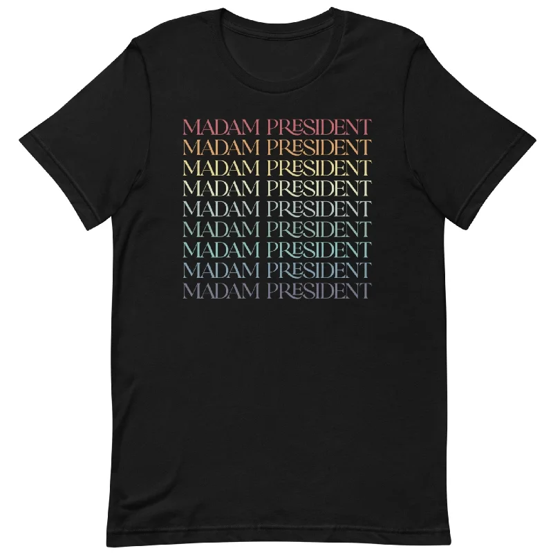 Collaborative T-ShirtsRetro Madam President -- Unisex T-Shirt