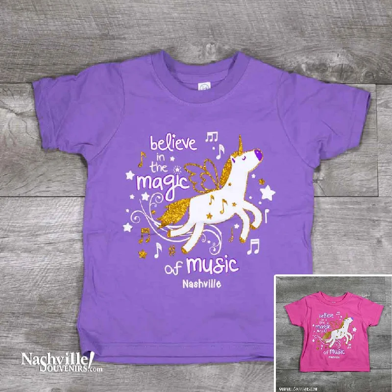 Bamboo T-ShirtsMagic of Music Nashville Toddlers T-Shirt