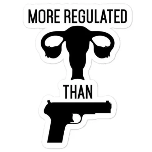 Plush T-ShirtsMore Regulated Than Guns -- Sticker