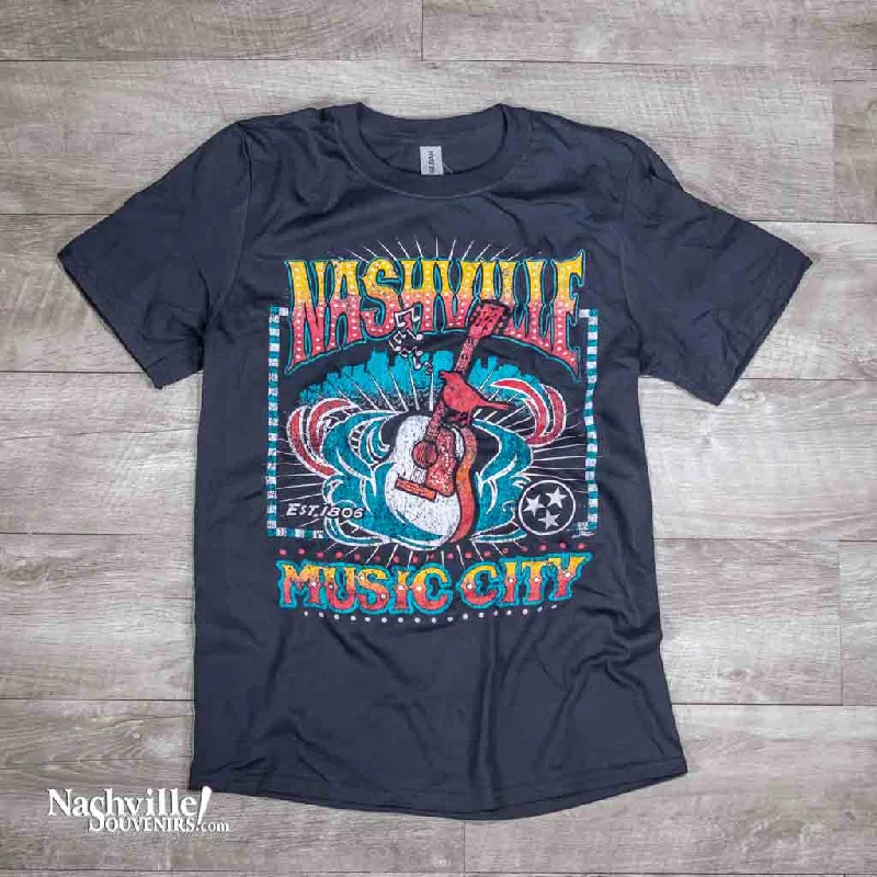 Statement T-ShirtsNashville "Guitar Bird" T-shirt