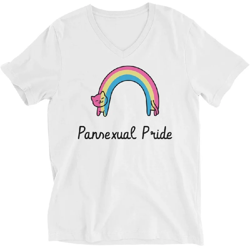 Artist T-ShirtsPansexual Pride Cat -- Unisex T-Shirt