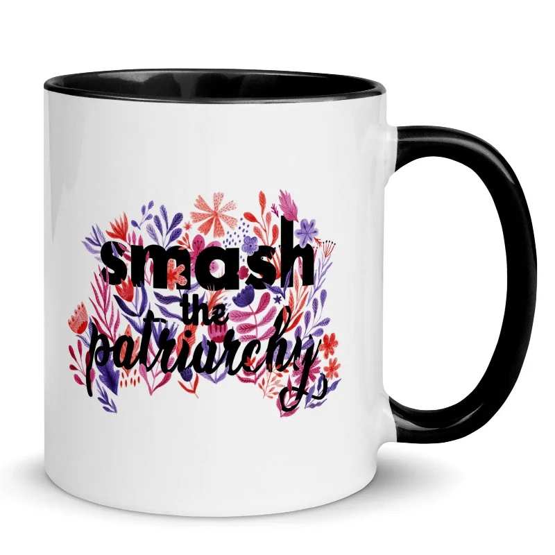 Painted T-ShirtsSmash The Patriarchy -- Mug