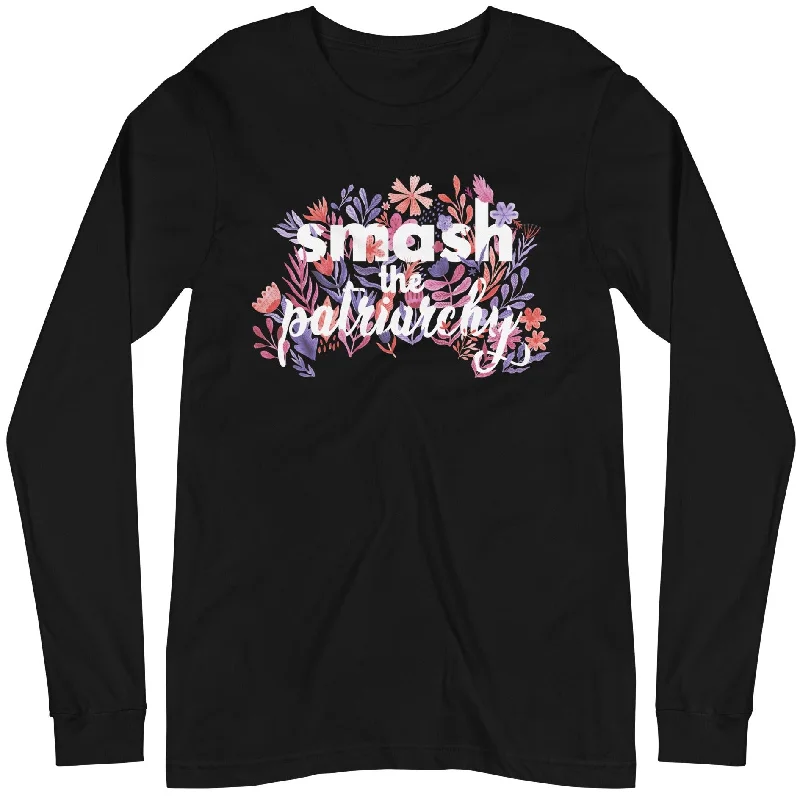 Sports Team T-ShirtsSmash The Patriarchy -- Unisex Long Sleeve