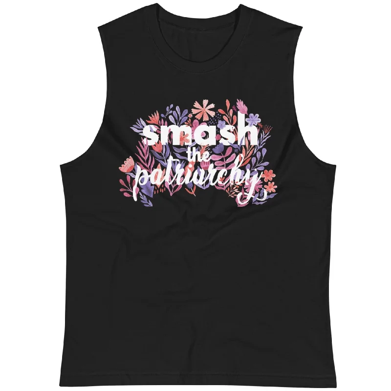 Camping T-ShirtsSmash The Patriarchy -- Unisex Tanktop