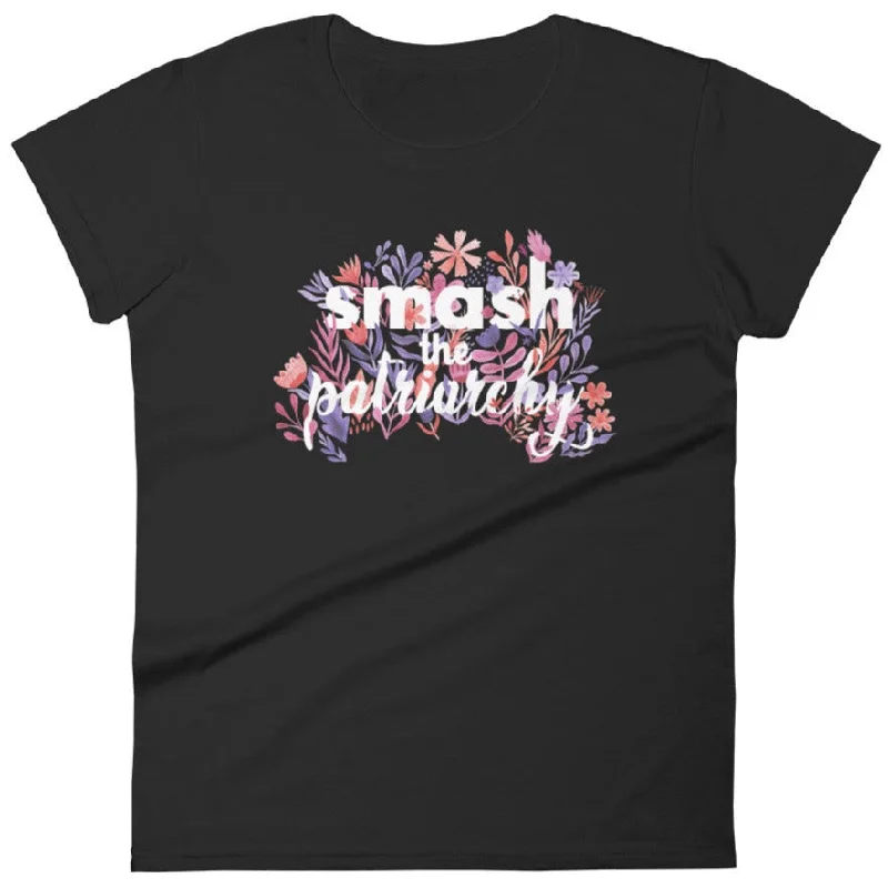 Travel T-ShirtsSmash The Patriarchy -- Women's T-Shirt