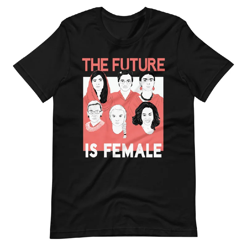 Organic Cotton T-ShirtsThe Future Is Female -- Unisex T-Shirt