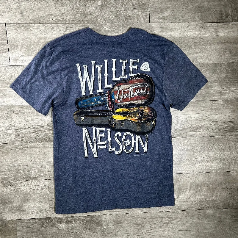 Compression T-ShirtsWillie Nelson "Open Guitar" T-Shirt