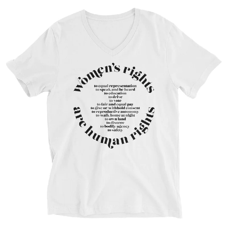 Compression T-ShirtsWomen's Rights Are Human Rights (International Women's Day) -- Unisex T-Shirt