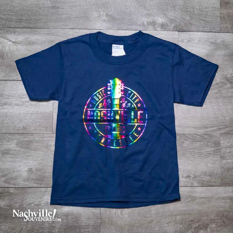 Lounge T-ShirtsYouth "Music City Nashville Tennessee" T-Shirt