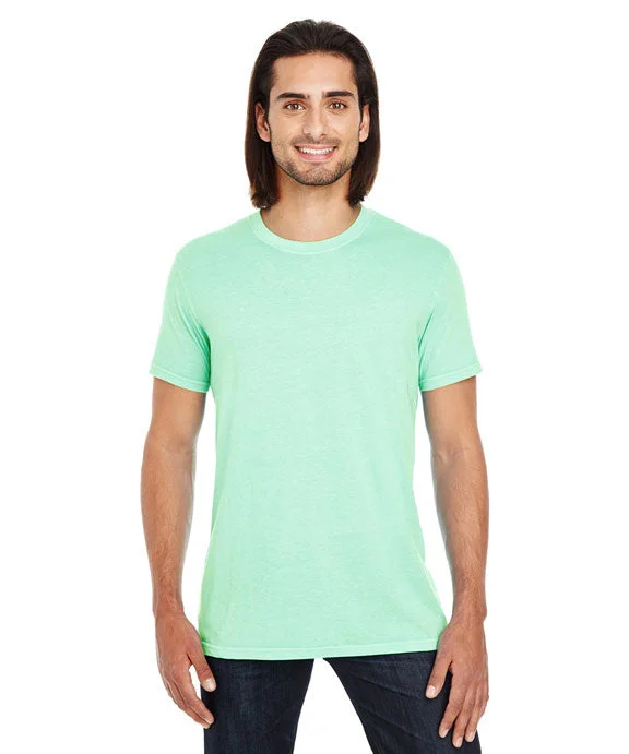 Artist Hoodies130A - Threadfast Apparel Unisex Pigment-Dye Short-Sleeve T-Shirt | Mint