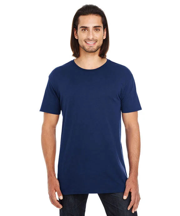 Branded Sweatshirts130A - Threadfast Apparel Unisex Pigment-Dye Short-Sleeve T-Shirt | Navy