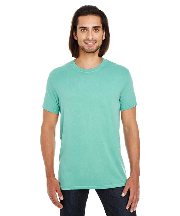 Urban Hoodies130A - Threadfast Apparel Unisex Pigment-Dye Short-Sleeve T-Shirt | Seafoam