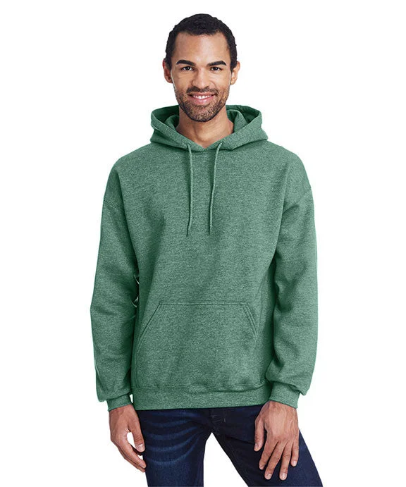 Minimalist Sweatshirts18500 - Gildan Heavy Blend™ Adult Hooded Sweatshirt | Heather Sport Dark Green