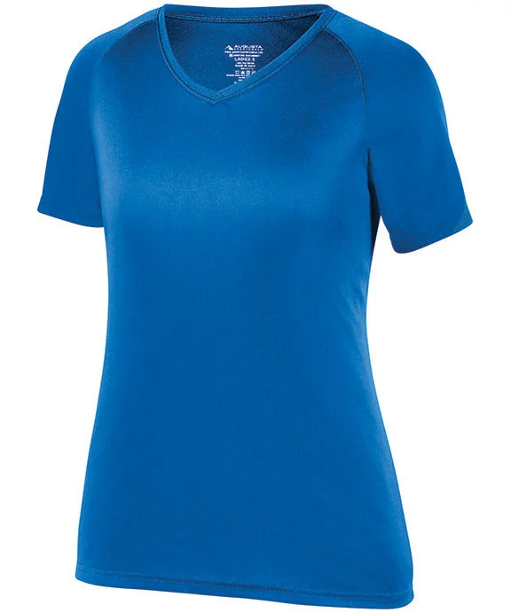 Printed Sweatshirts2792 - Augusta Sportswear Ladies True Hue Technology™ Attain Wicking Training T-Shirt | Royal