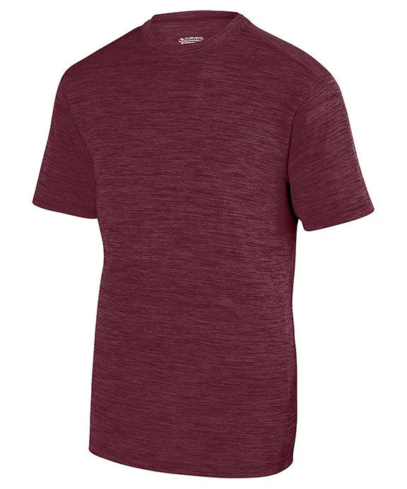 Luxury Hoodies2900 - Augusta Sportswear Adult Shadow Tonal Heather Short-Sleeve Training T-Shirt | Maroon