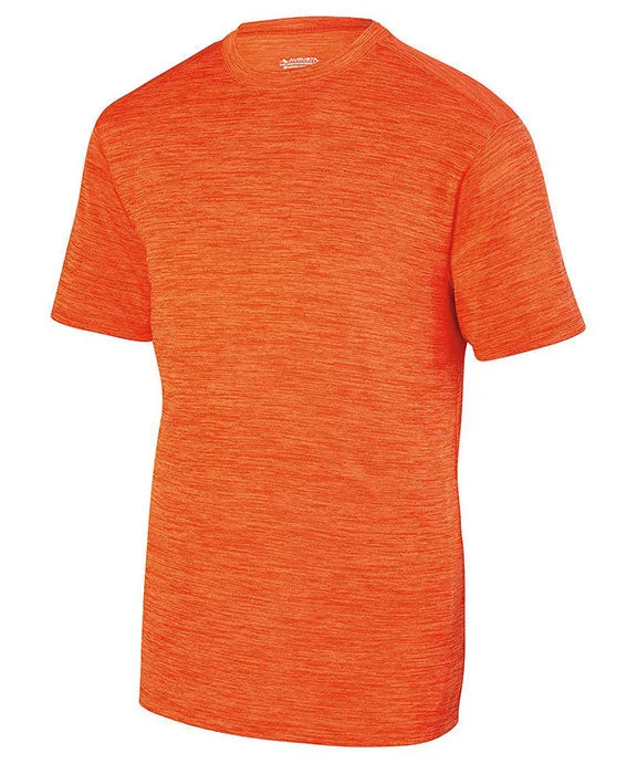 Camping Hoodies2900 - Augusta Sportswear Adult Shadow Tonal Heather Short-Sleeve Training T-Shirt | Orange