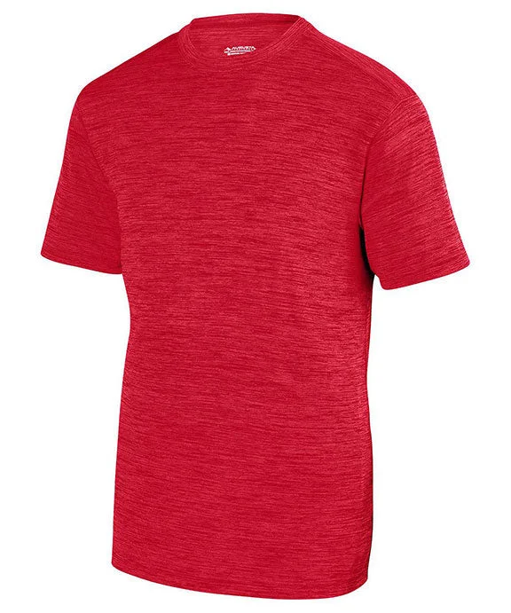 Cycling Hoodies2900 - Augusta Sportswear Adult Shadow Tonal Heather Short-Sleeve Training T-Shirt | Red