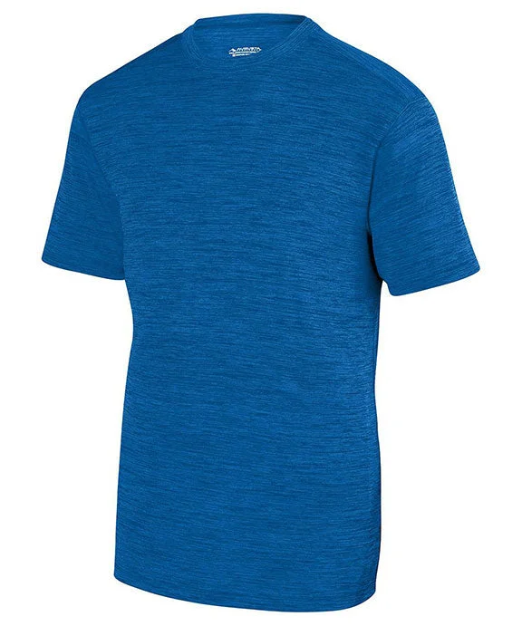 Sleep Hoodies2900 - Augusta Sportswear Adult Shadow Tonal Heather Short-Sleeve Training T-Shirt | Royal