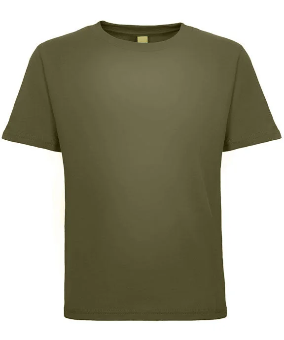 Ribbed Cuff Hoodies3110 - Next Level Toddler Cotton T-Shirt | Military Green