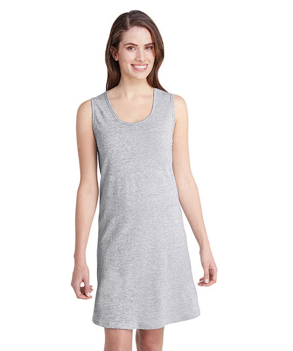 Running Sweatshirts3523 - LAT Ladies Racerback Tank Dress | Heather