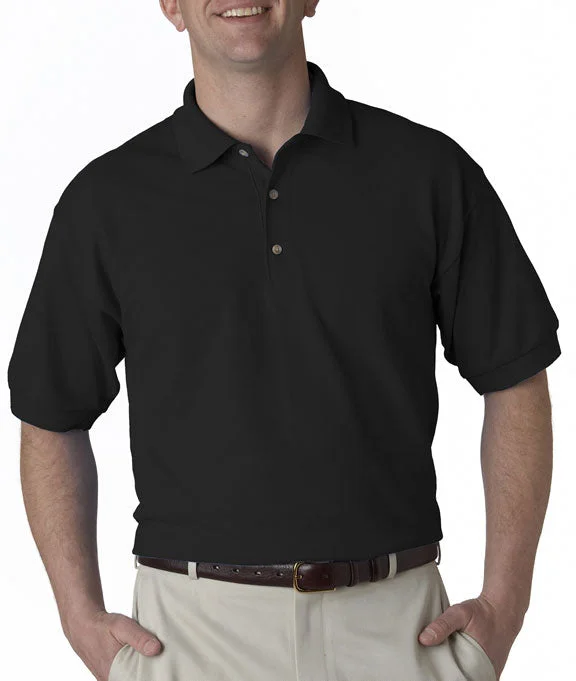 Sleep Hoodies3800 - Gildan Ultra Cotton® Adult Piqué Polo Shirt | Black