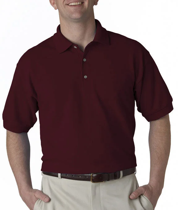 Athletic Hoodies3800 - Gildan Ultra Cotton® Adult Piqué Polo Shirt | Maroon