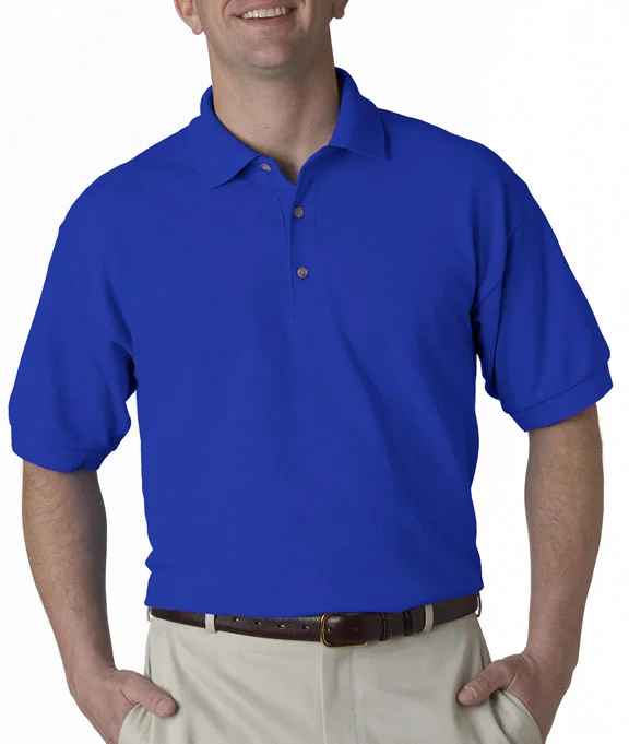 Recycled Fabric Hoodies3800 - Gildan Ultra Cotton® Adult Piqué Polo Shirt | Royal