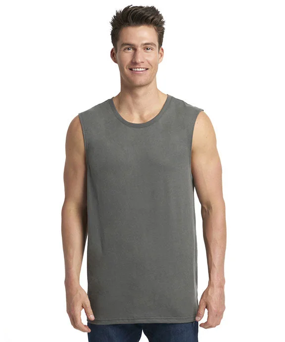 Bamboo Fiber Sweatshirts6333 - Next Level Mens Muscle Tank Top | Heavy Metal