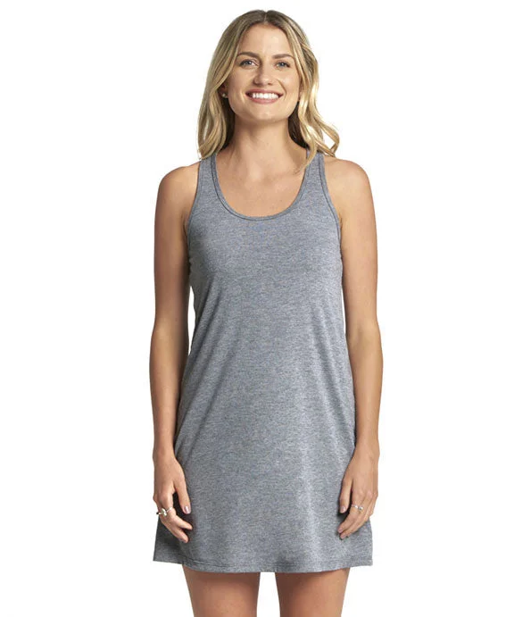 Skateboard Sweatshirts6734 - Next Level Ladies Triblend Racerback Tank Dress | Premium Heather