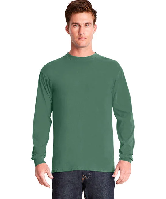 High-Fashion Sweatshirts7401 - Next Level Adult Inspired Dye Long Sleeve Crew Neck Tee | Clover