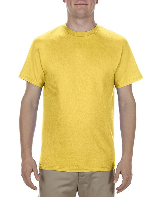 Minimalist SweatshirtsAL1901 - Alstyle Adult 5.1 oz. 100% Cotton T-Shirt | Yellow