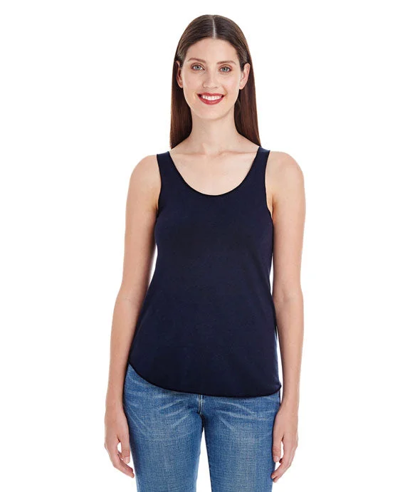 Limited Edition HoodiesBB308W - American Apparel Ladies Poly-Cotton Racerback Tank Top | Navy