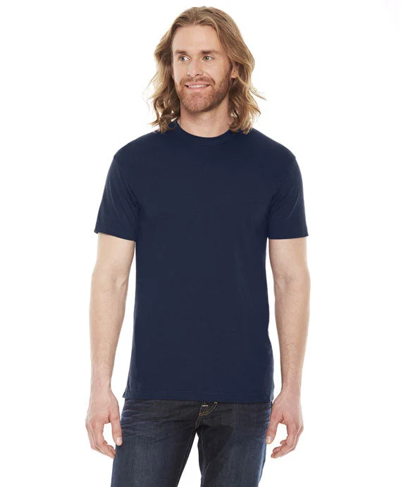 Embellished SweatshirtsBB401 - American Apparel Unisex Poly-Cotton USA Made Crewneck T-Shirt | Navy