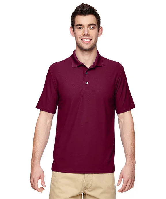 Microfleece HoodiesG458 - Gildan Adult Performance Double Piqué Polo Shirt | Maroon