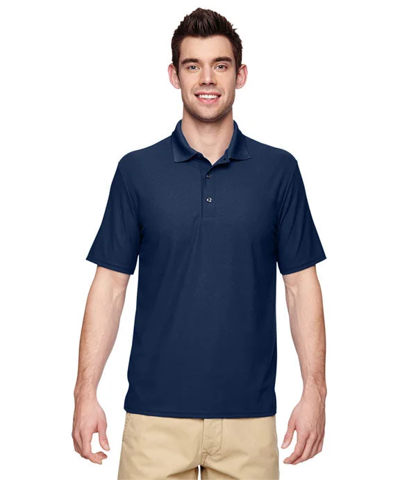 Cashmere HoodiesG458 - Gildan Adult Performance Double Piqué Polo Shirt | Navy