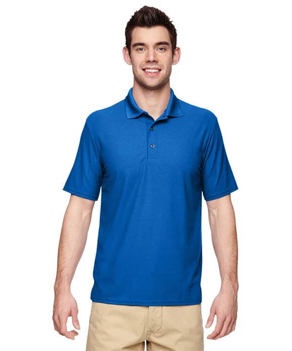 Recycled Fabric HoodiesG458 - Gildan Adult Performance Double Piqué Polo Shirt | Royal