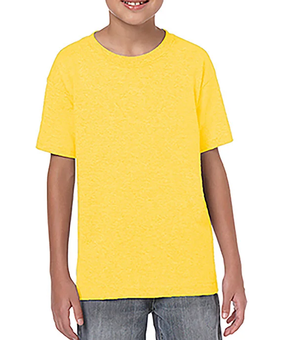 Studded SweatshirtsG645B - Gildan Youth Softstyle 4.5 oz T-Shirt | Daisy