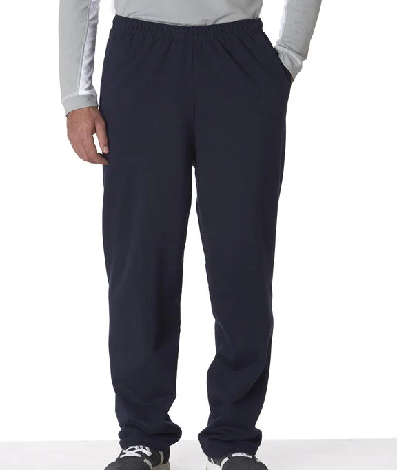 Festival Sweatshirts12300 - Gildan DryBlend® Adult Open-Bottom Sweatpants | Navy