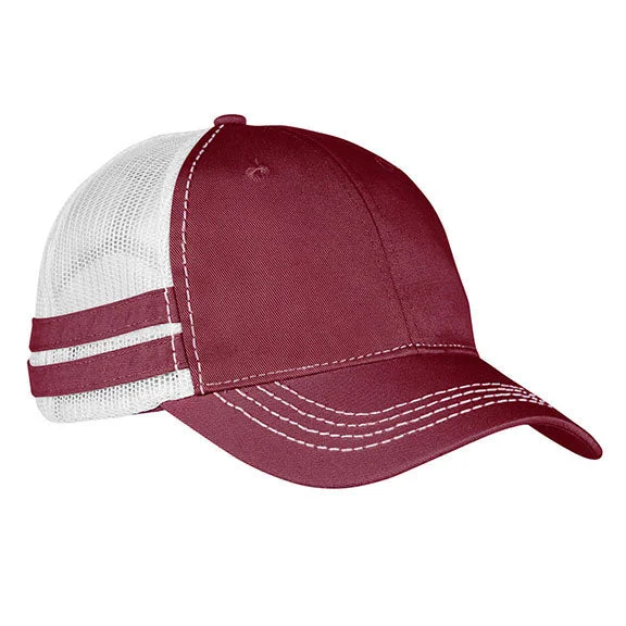 Thermal HoodiesHT102 - Adams Adult heritage Cap | Burgundy